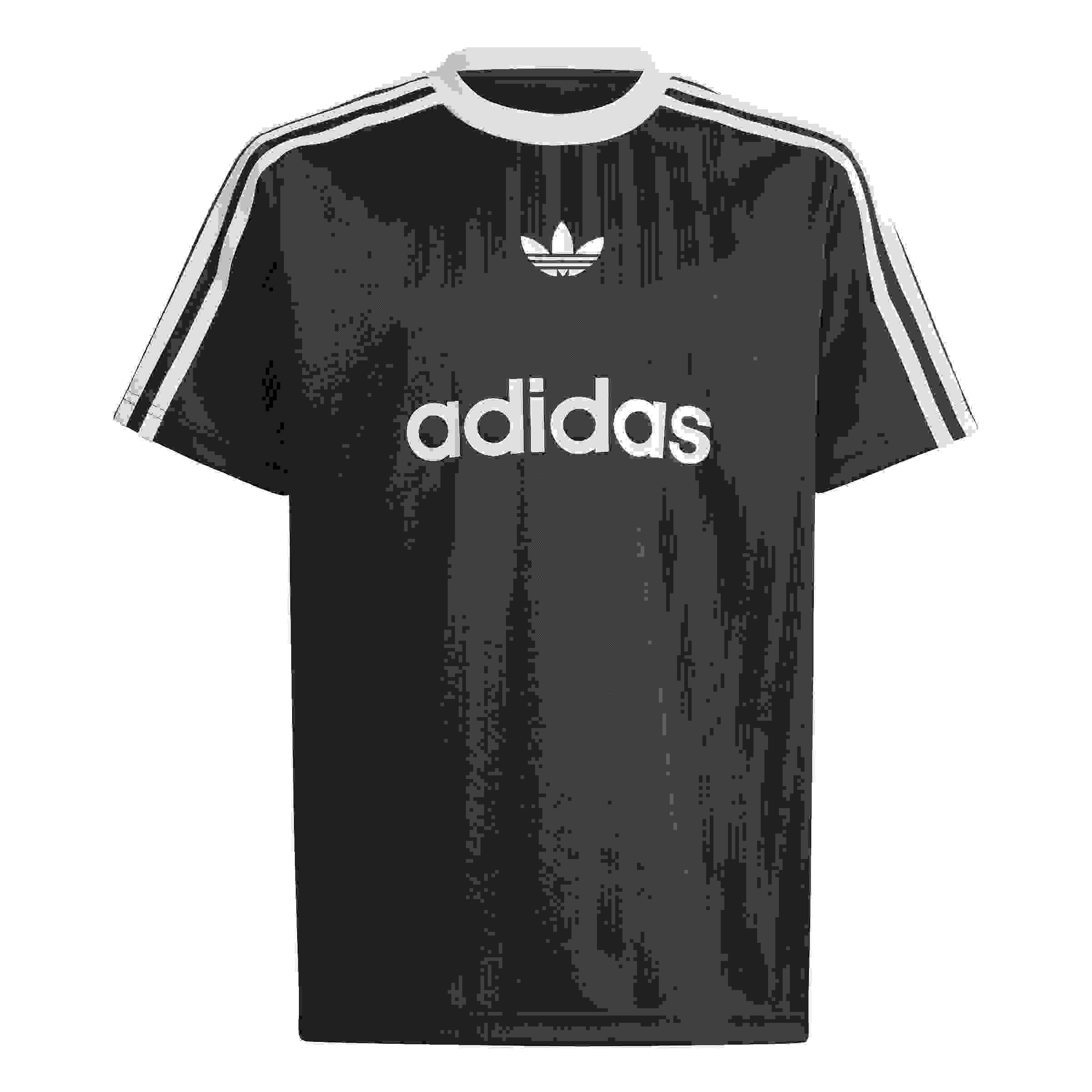 adidas Superstar Soccer Big Boys' Black Jersey